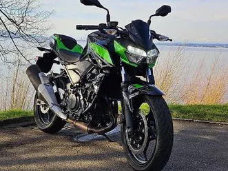 kawasaki z400 abs canton schwytz -
