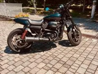 harley-davidson street rod - 2017