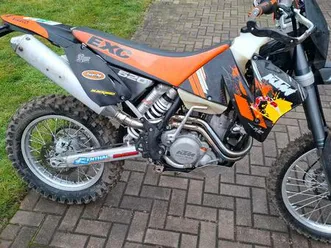 ktm exc 520 mit straßenzulassung