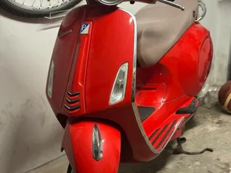 vespa piaggio primavera rot, 2-takter