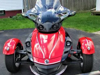 can am spyder 2009 990 gs 3 wheel trike