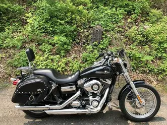 2012 harley-davidson dyna glide fxdc - dyna super glide custom v