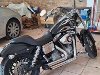 harley-davidson dyna street bob 2009