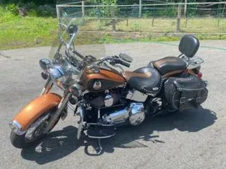 2008 harley heritage softail
