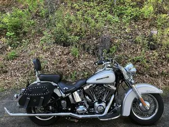 2015 harley-davidson softail flstc - heritage classic v twin 168