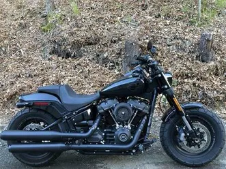 2018 harley-davidson fxfb - softail fat bob v twin