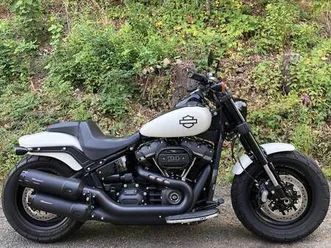2019 harley-davidson fxfbs - softail fat bob 114 v twin