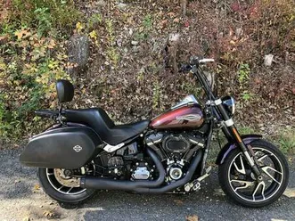 2019 harley-davidson softail flsb - sport glide v twin 1746