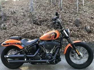 2021 harley-davidson softail fxbbs - street bob 114 v twin 1868