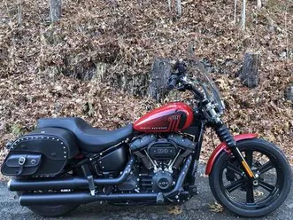 2023 harley-davidson softail fxbbs - street bob 114 v twin 1868