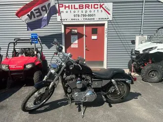 2003 harley davidson sportster xl1200 xl 1200 28,369 miles will trade