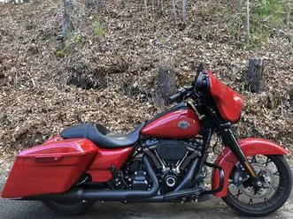 2022 harley-davidson flhxs - street glide special v twin