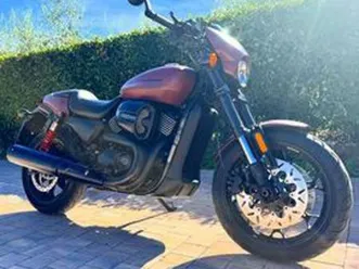 harley davidson street rod 750 - anno 2019