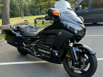 honda f6b goldwing deluxe black immaculate!