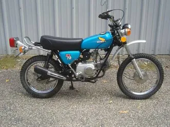 1974 honda xl70 -original 822 miles!!
