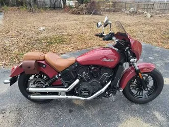2016 indian scout 1714 miles!