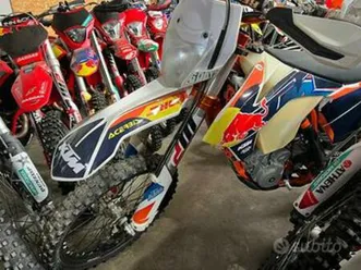 enduro ktm exc-f 6day 350 cc targato