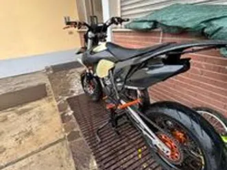 ktm 125 exc 2013 motard