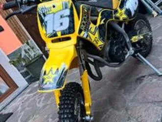 mini moto cross grizzly 10 malaguti