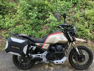 2021 moto guzzi v85 tt travel e5 v twin 853