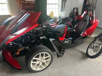 2016 polaris slingshot sl 19k miles will trade