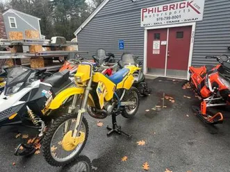 1989 suzuki rmx 250 dirt bike will trade