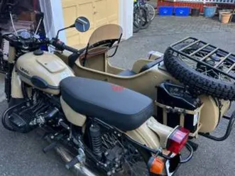 2021 ural gear up sahara - 2wd sidecar 3,707 miles