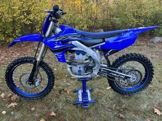 2021 yamaha yz250f - adult owned