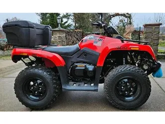 arctic cat 4x4 quad atv 1851km
