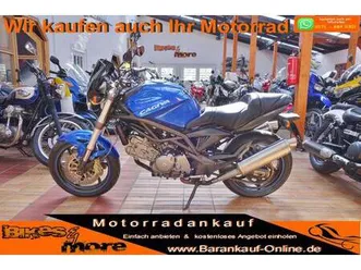 cagiva raptor 650+2.hd+30350km+sehr gepflegt+service ne