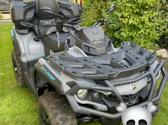 can am outlander 1000r max 2022*lof*1600km*