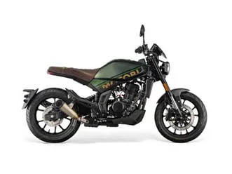 motobi dl 125 scrambler - aktion!