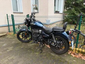 royal enfield meteor 350 - 6.300km - ez 2021