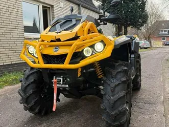 can-am outlander max xmr