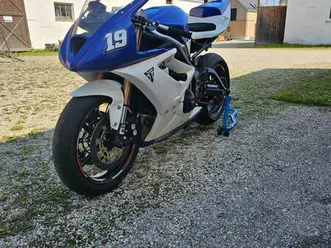 triumph daytona 675 racebike / rennmotorrad