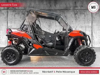 2020 can-am maverick trail 800 dps bas milage !