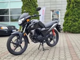 honda cb cb125f,film benzyna 11km