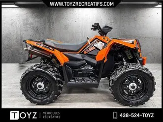 2023 polaris scrambler 850 neuf , 112 km
