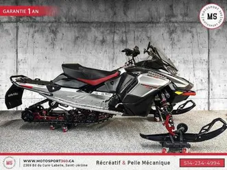 2023 ski-doo renegade xrs 900 turbo r smart shock