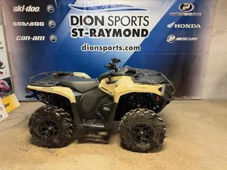 2025 can-am outlander 500 pro xu hd5