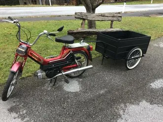 puch maxi-s limited mit anhänger