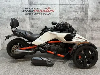 2015 can-am spyder f3-s, se6 | 18100km, audio + akrapovic