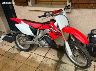 honda 125 cr 2005