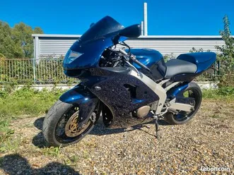 kawasaki zx6r 1998