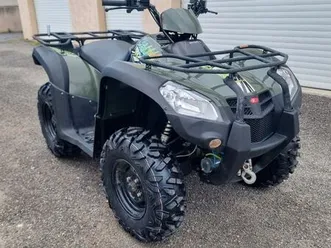 quad kymco 500 mxu