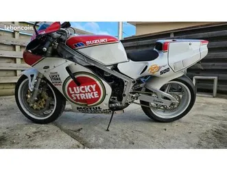 suzuki 500 rg gamma 1986