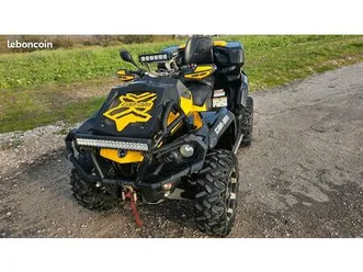 can am outlander 800r max xt-p