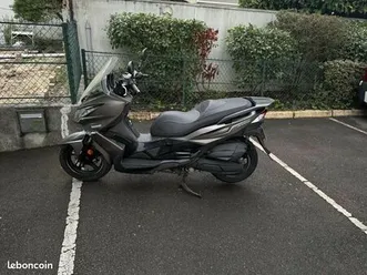 scooter 125 kawasaki