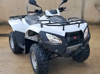 quad kymco 300 mxu