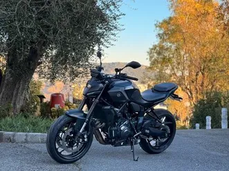 yamaha mt-07 a2 2025